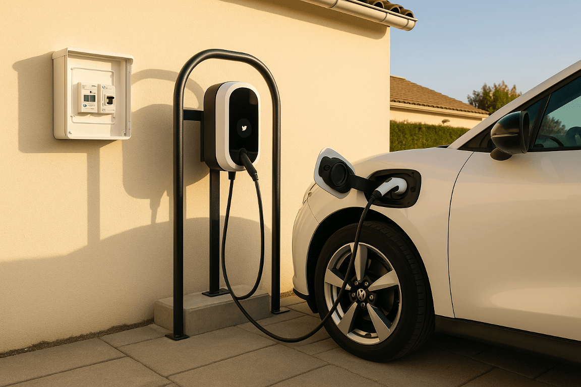 Protection borne de recharge : sécurisez votre installation