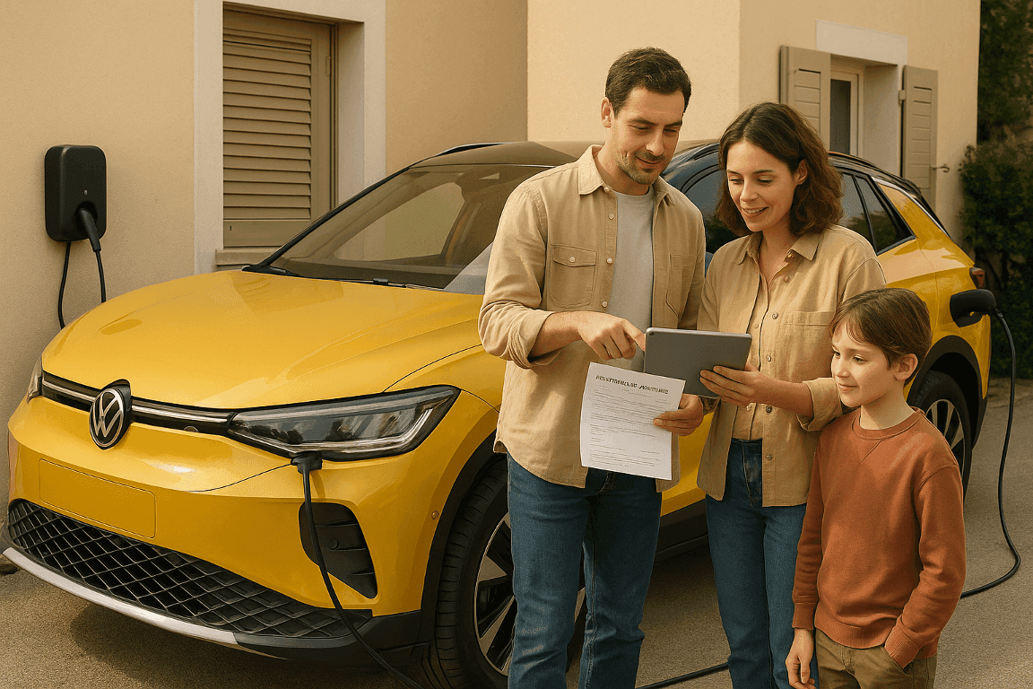 Prime Coup de Pouce véhicule électrique : conditions, montant et démarches