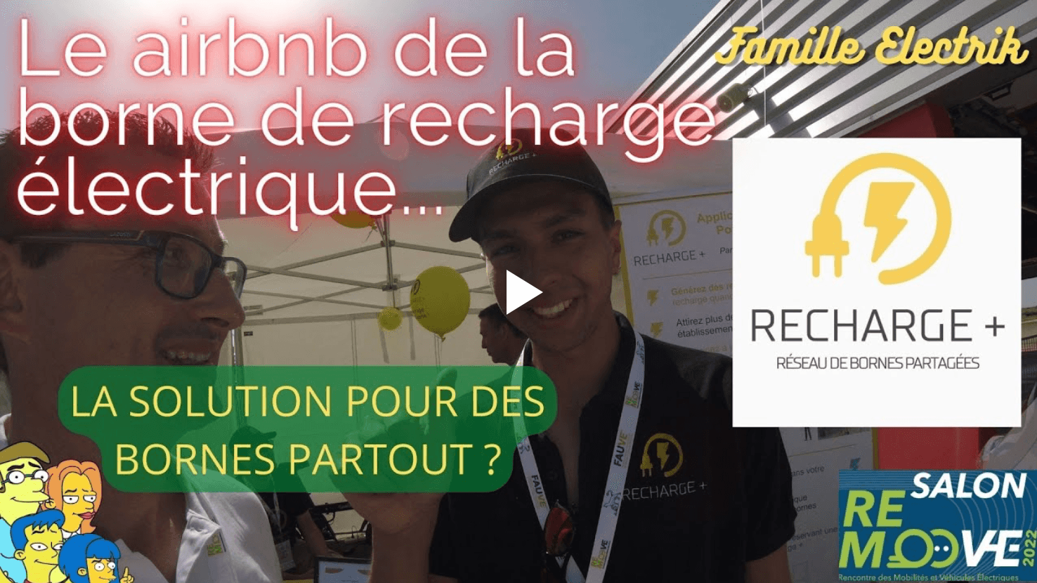 Vidéo de Famille Electrik