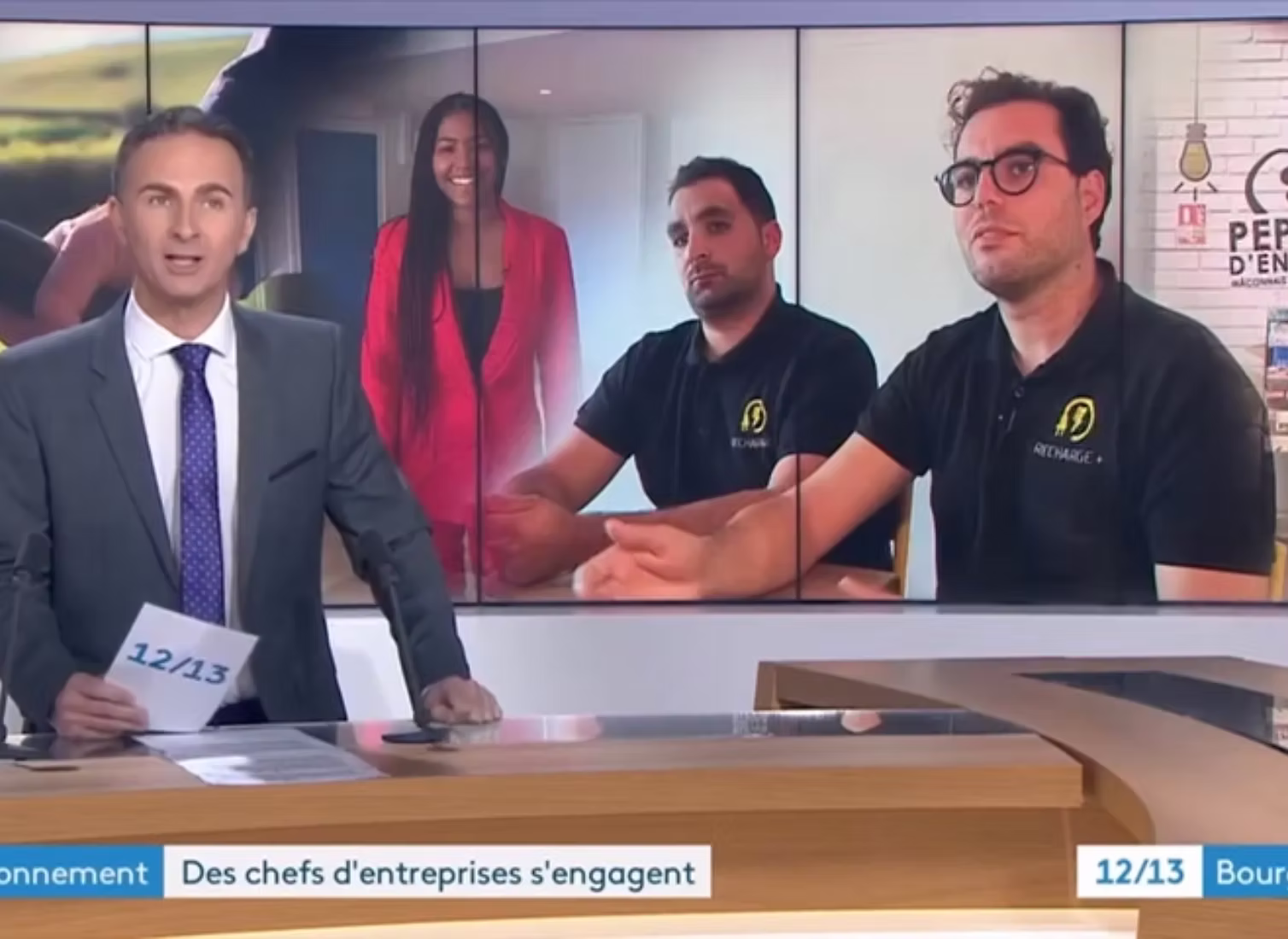 Reportage France 3 région